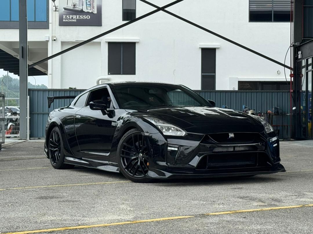 2008 NISSAN GT-R R35 BLACK EDITION