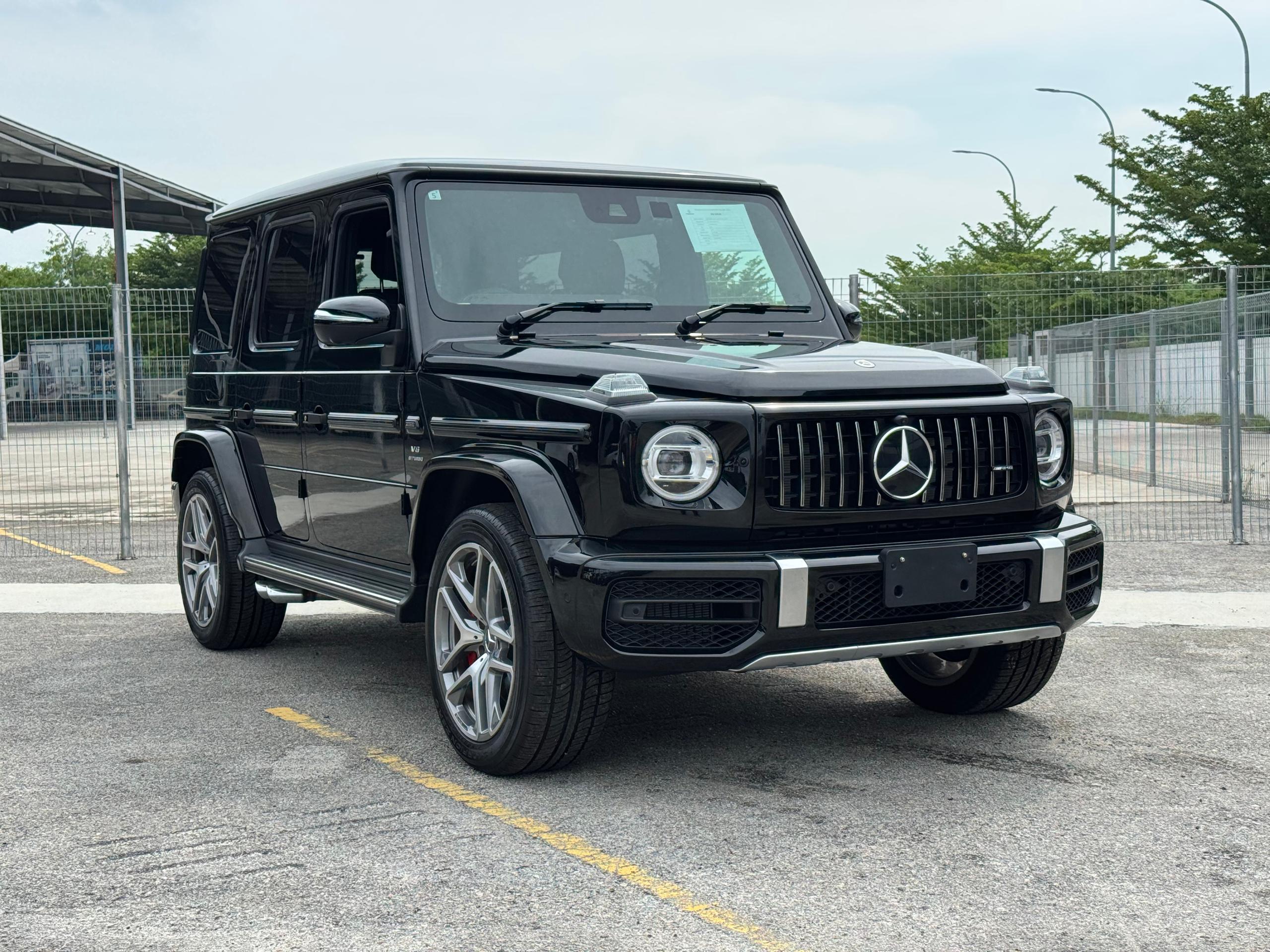 2023 MERCEDES BENZ G63 AMG MANUFAKTUR EDITION