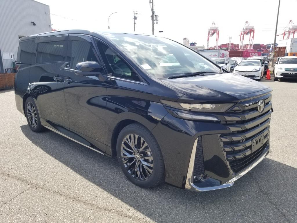 2024 TOYOTA VELLFIRE Z PREMIER