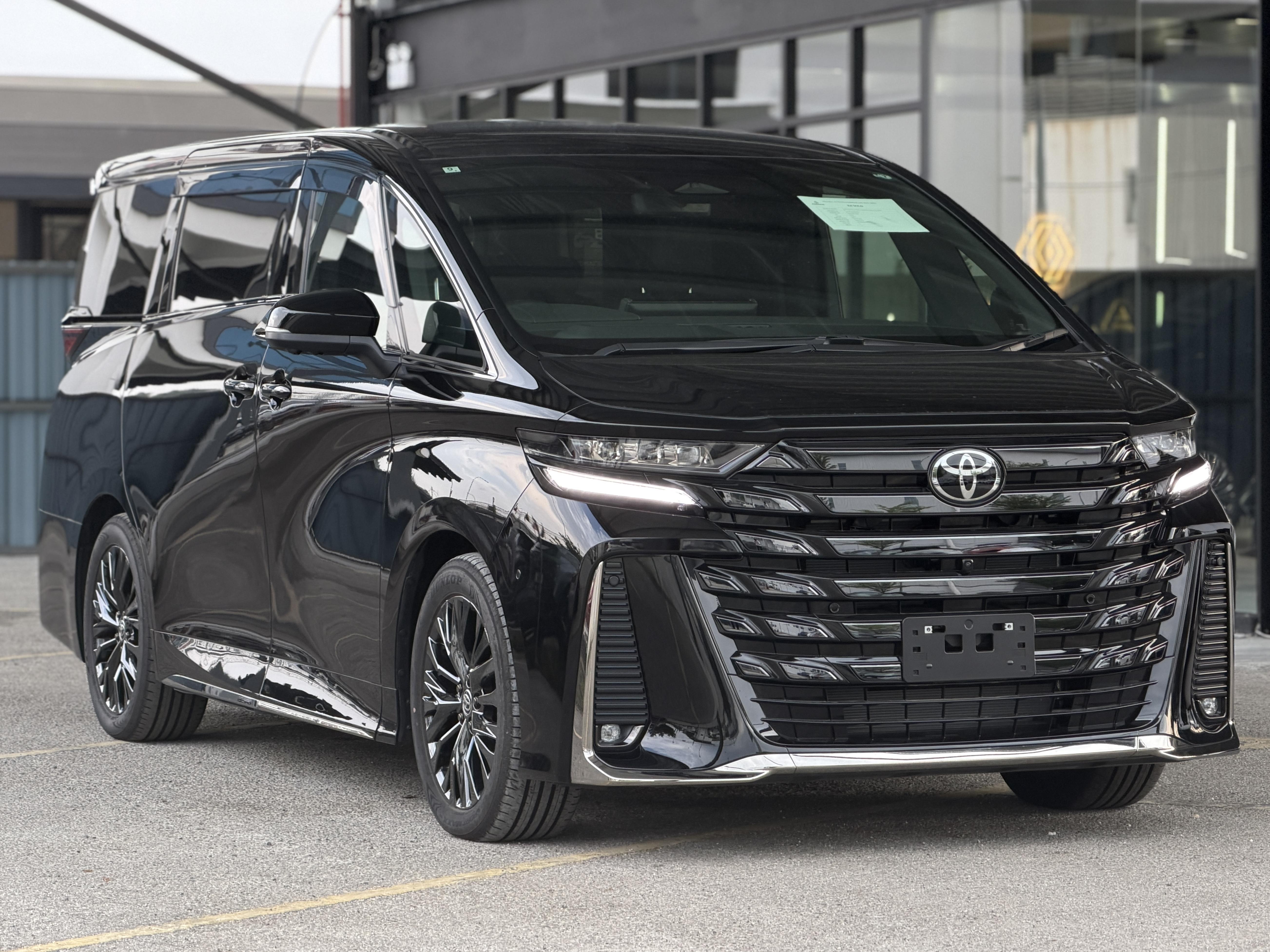 2024 TOYOTA VELLFIRE Z PREMIER