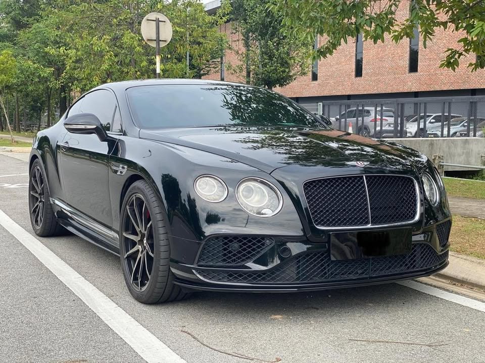 2017 BENTLEY CONTINENTAL GT-S V8
