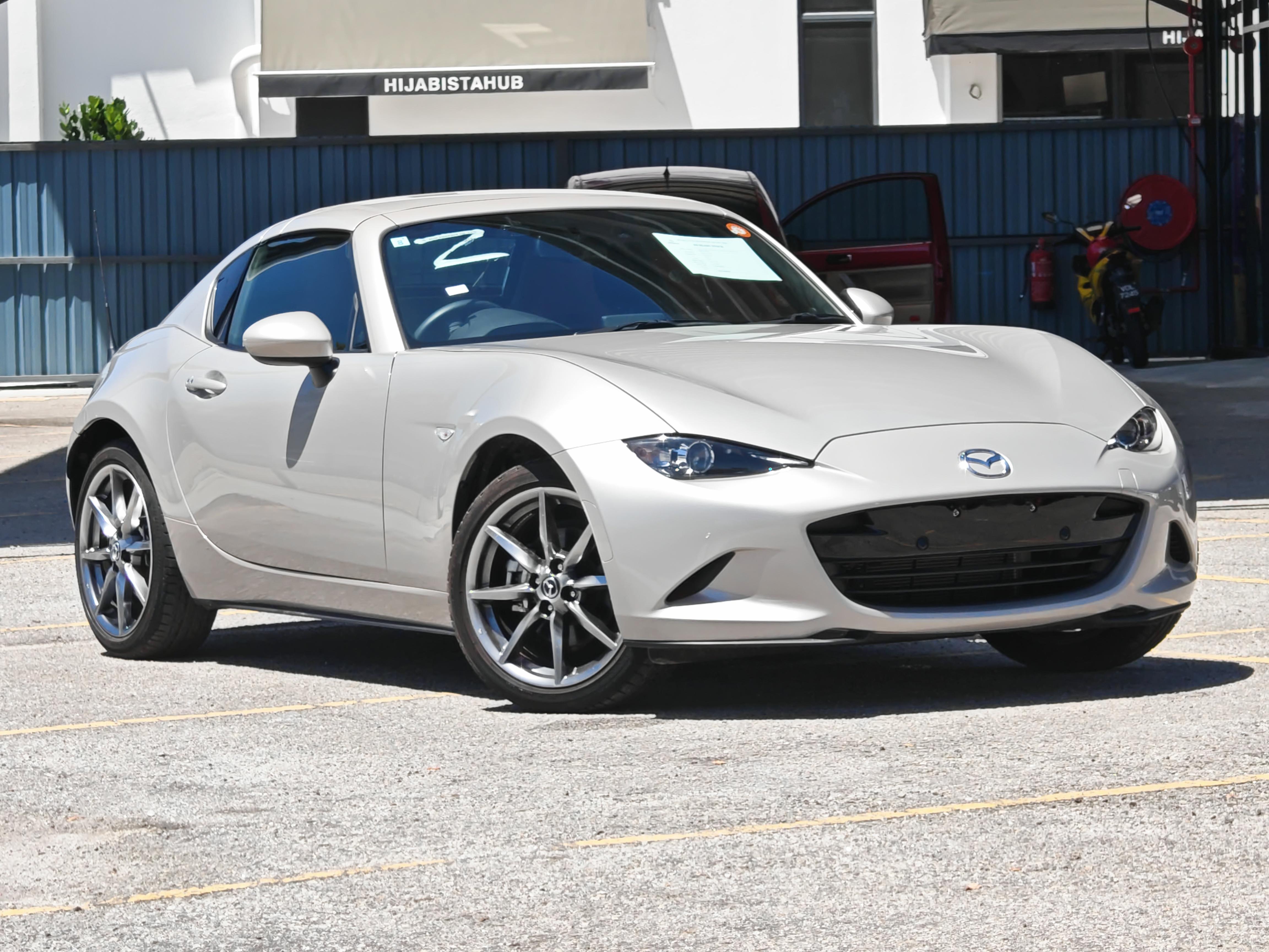 2023 MAZDA ROADSTER MX5 RF VS 2.0 (A) TERRACOTTA SELECTION