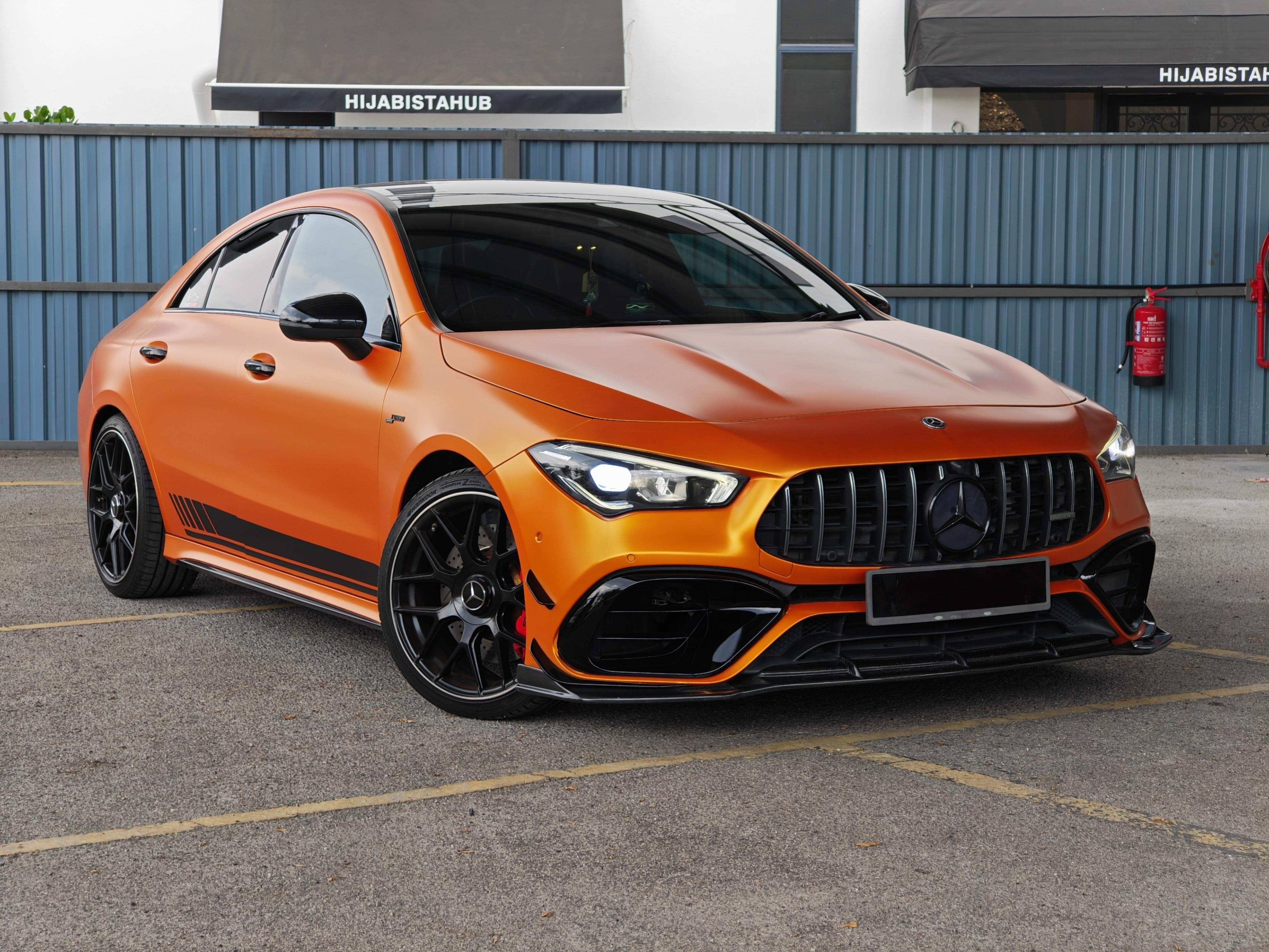 2019 MERCEDES BENZ CLA 180 1.3 AMG LINE