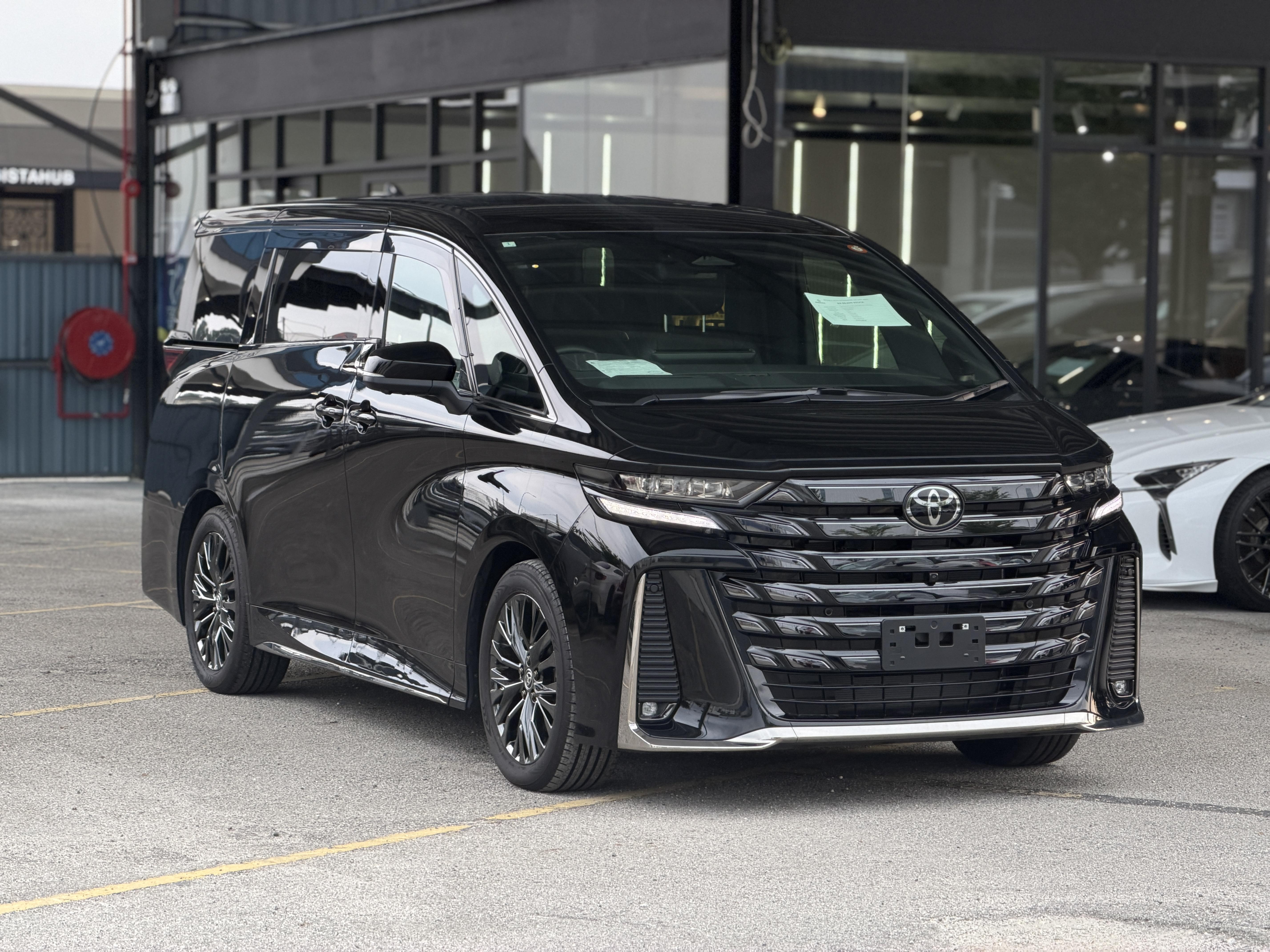2024 TOYOTA VELLFIRE Z PREMIER