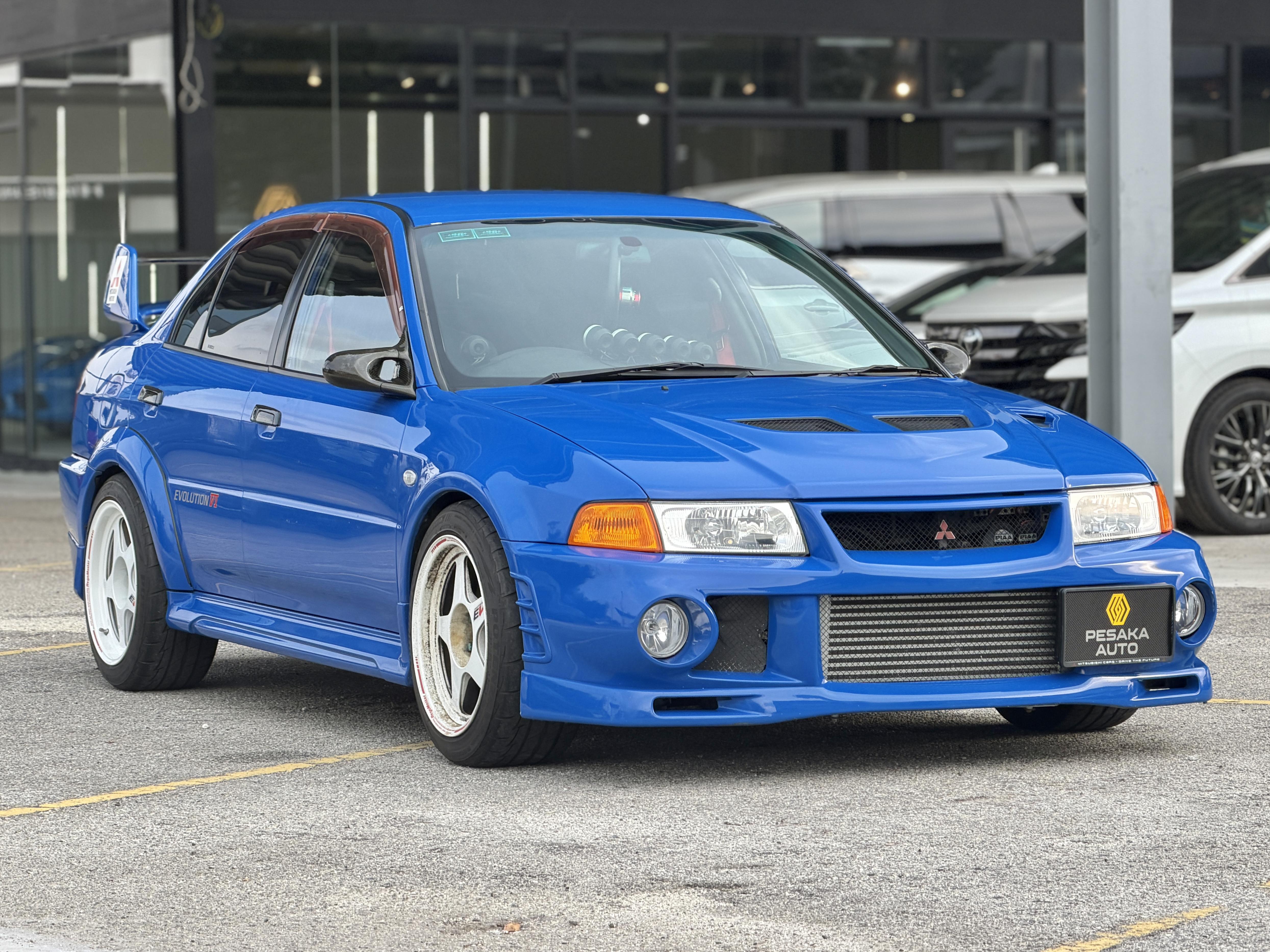 1999 MITSUBISHI LANCER EVOLUTION VI GSR-CP9A