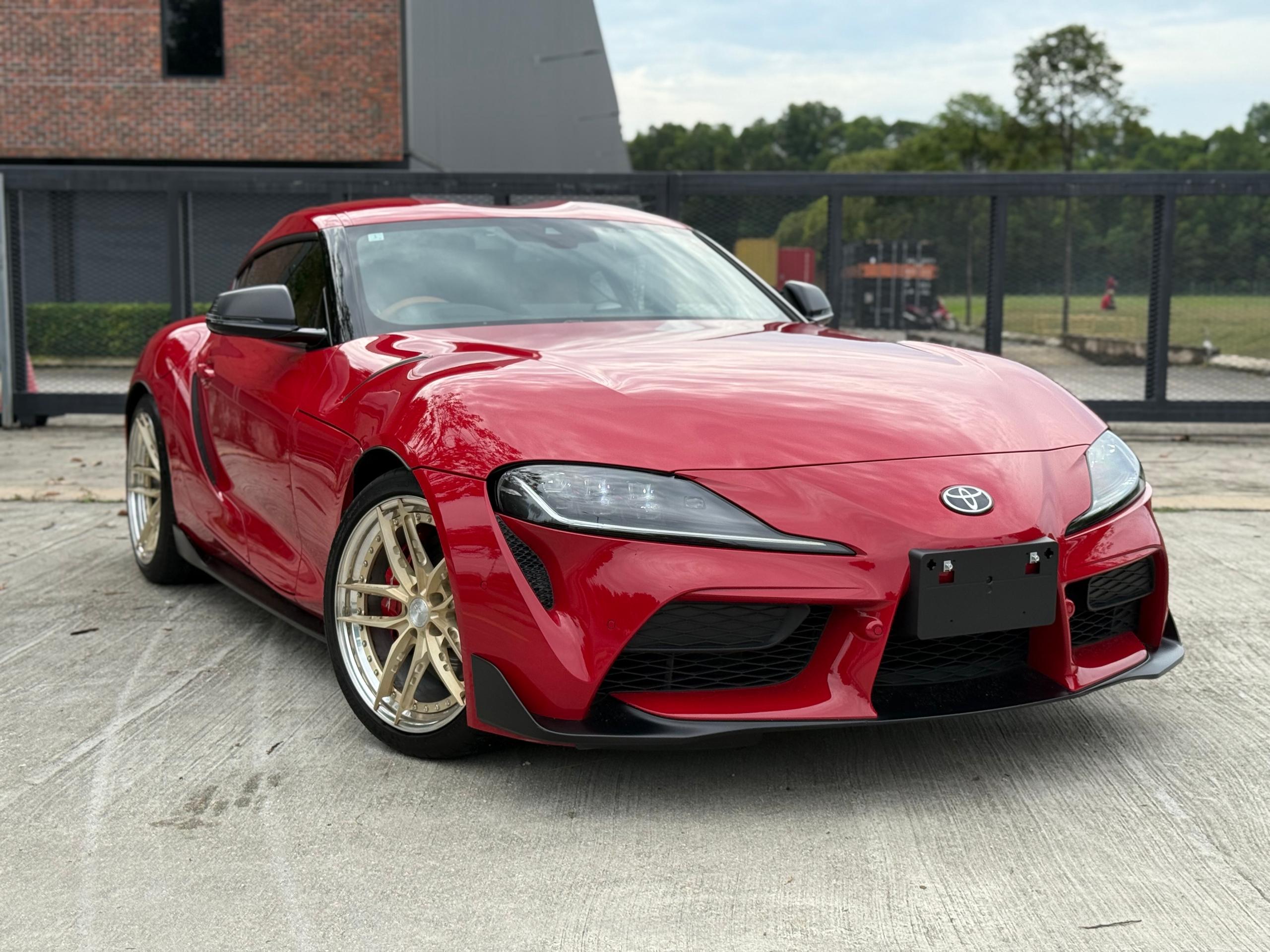 2024 Toyota Supra RZ (3.0) Manual